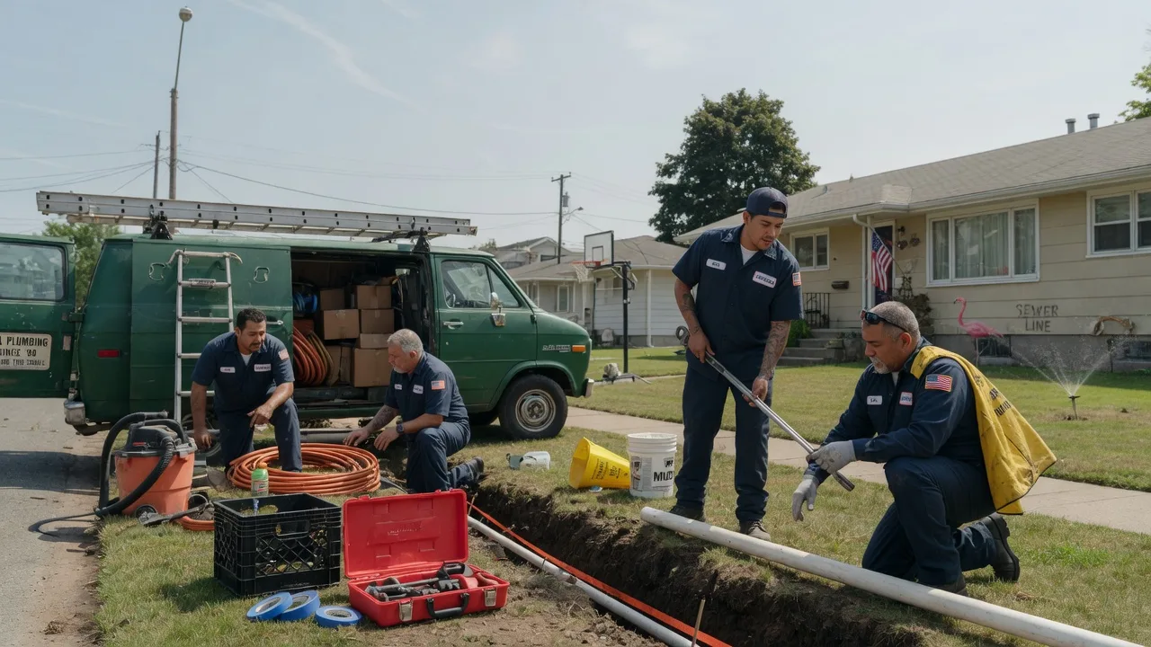 Gas Line Installation in Medina, ND near me